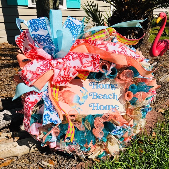 Handmade wreath - Picture 1 of 1
